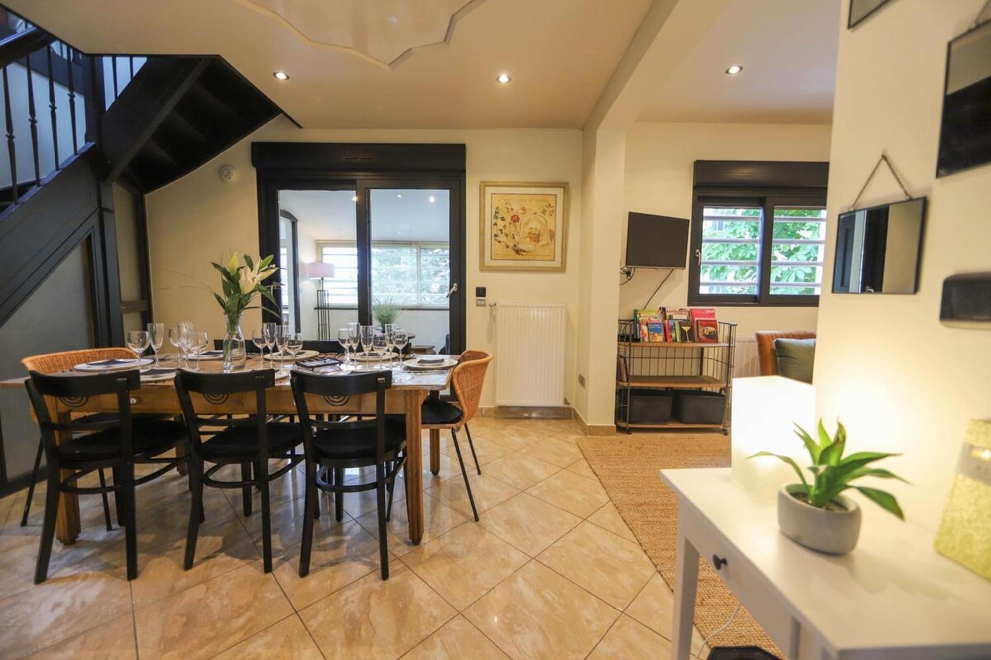 Chez Maminou - 8 Couchages Parking Proche Centre Apartment Annecy Bagian luar foto