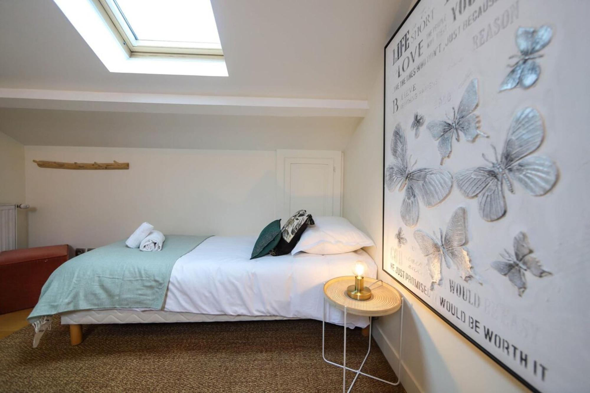 Chez Maminou - 8 Couchages Parking Proche Centre Apartment Annecy Bagian luar foto