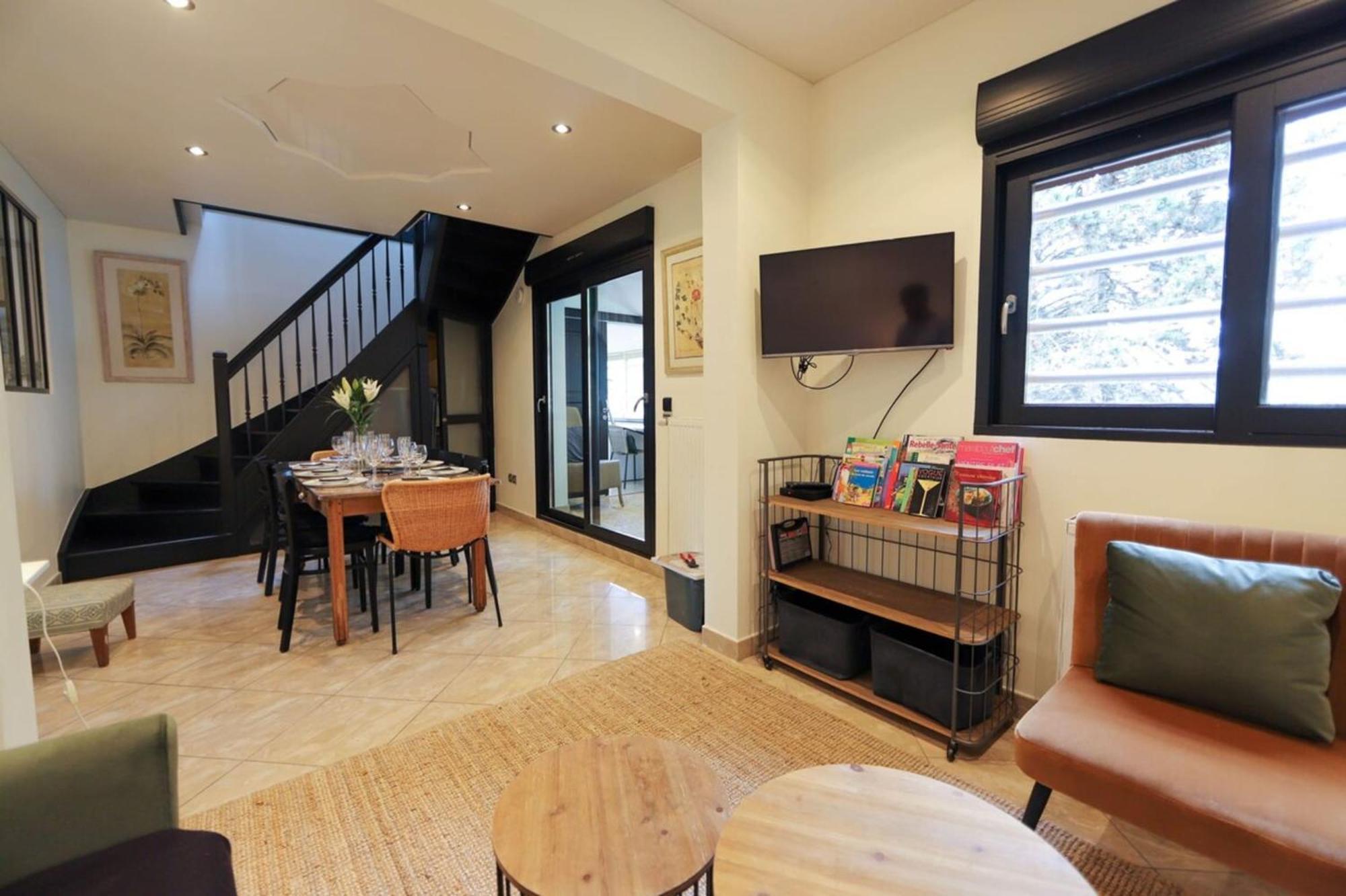 Chez Maminou - 8 Couchages Parking Proche Centre Apartment Annecy Bagian luar foto